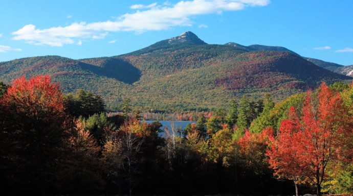 Mount Chocorua in New Hampshire