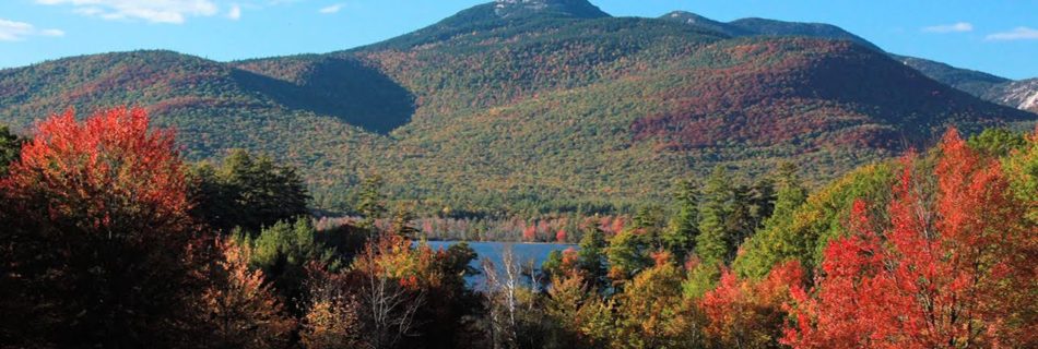 Mount Chocorua in New Hampshire