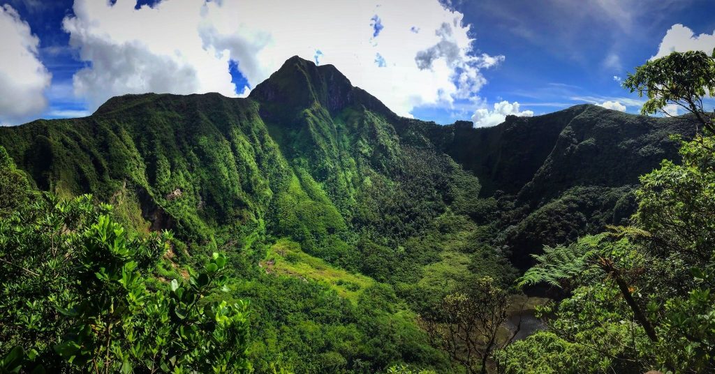 Mount Liamuiga - St. Kitts Highest Peak