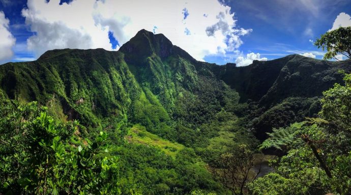 Mount Liamuiga - St. Kitts Highest Peak