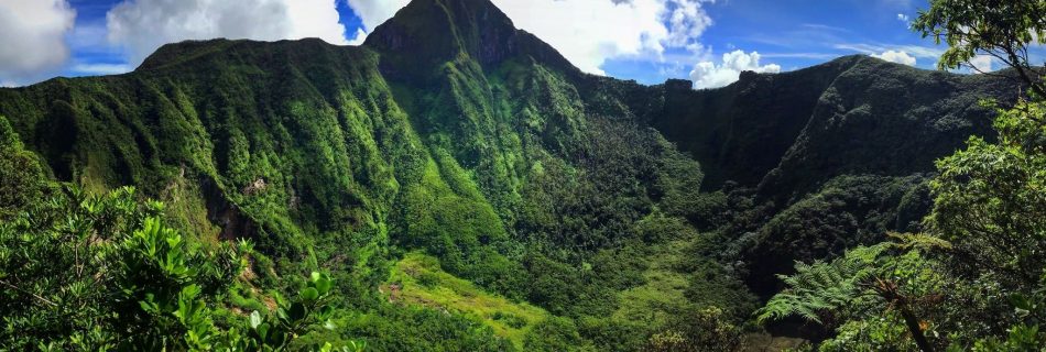 Mount Liamuiga - St. Kitts Highest Peak