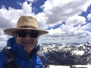 Avalanche Peak in Yellowstone National Park